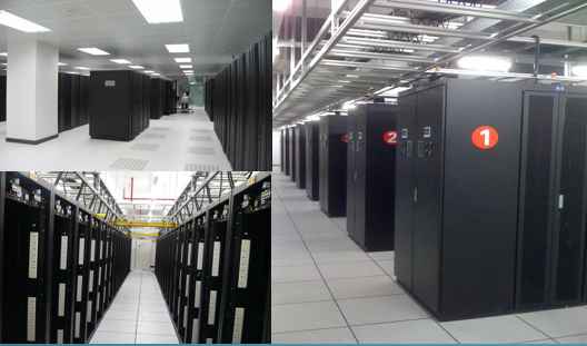 蓬莱镇机房环境