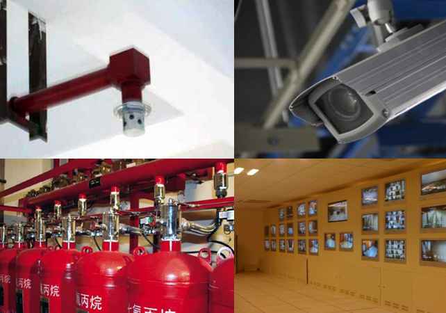 蓬莱镇机房安防